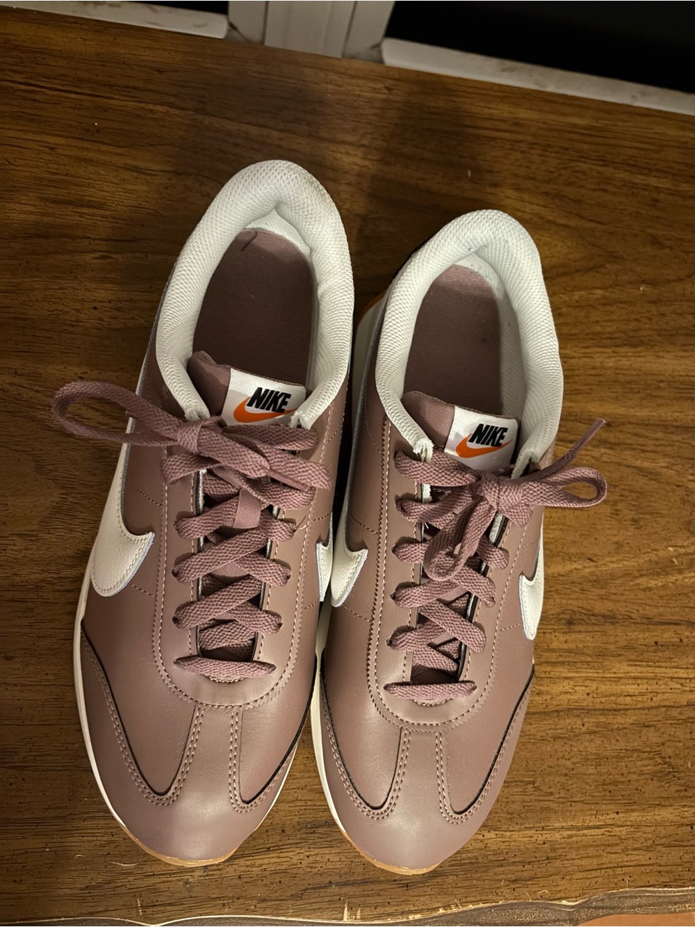 Nike Pacific leather shoes